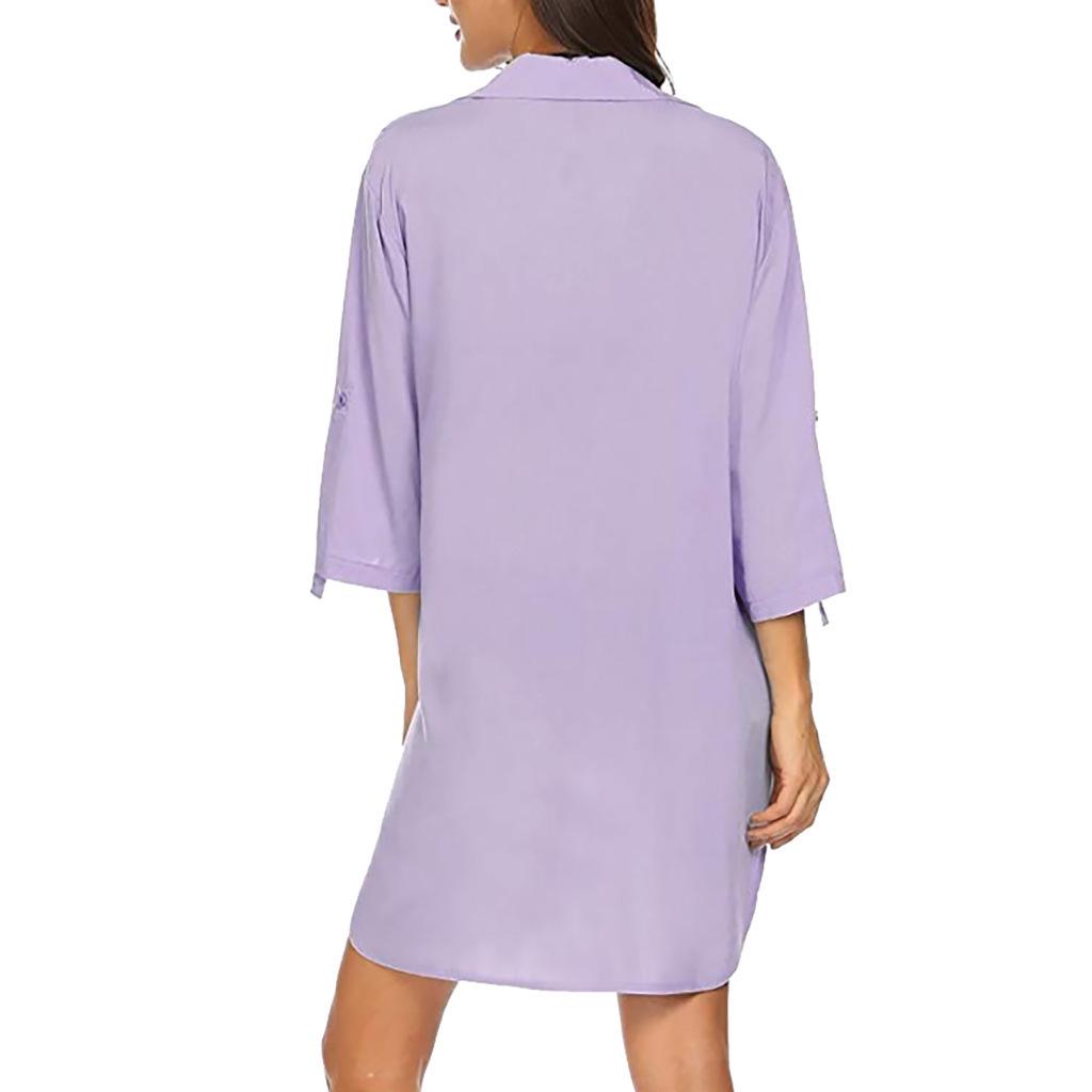 Patchwork Women's V-neck Swim Cover-up: 2025 Spring/Summer Fashion Beach Sun Protection Dress.