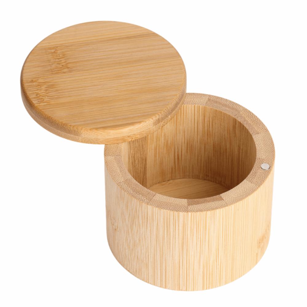 

Moisture-proof Sugar and Salt Container Round Spice Tank Sealed Seasoning Jar Home Cooking without Spoon