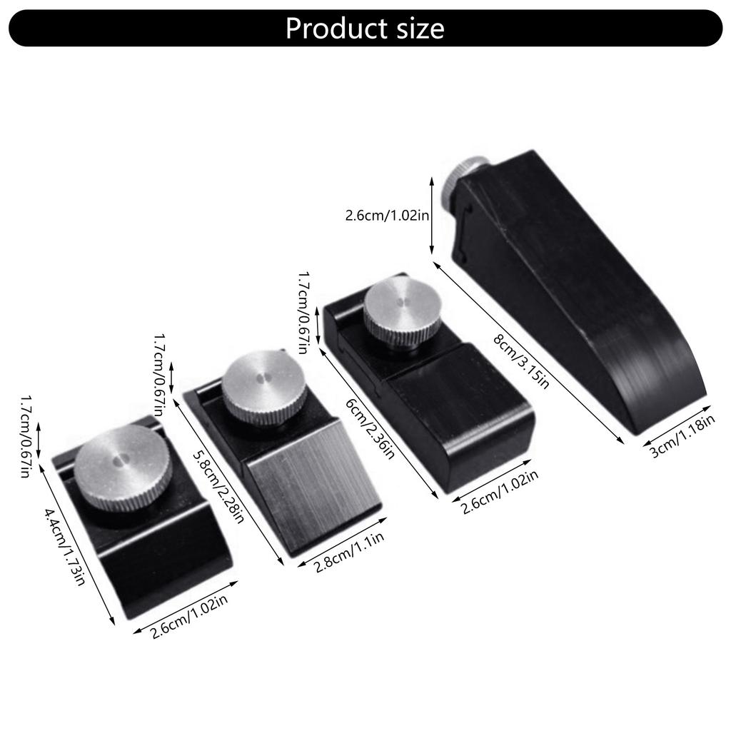 Hand Sanding Block Sand Paper Holder Sandpaper Block Set Handmade Edge Grinding Polishing Sanding Grinding Clip Tool