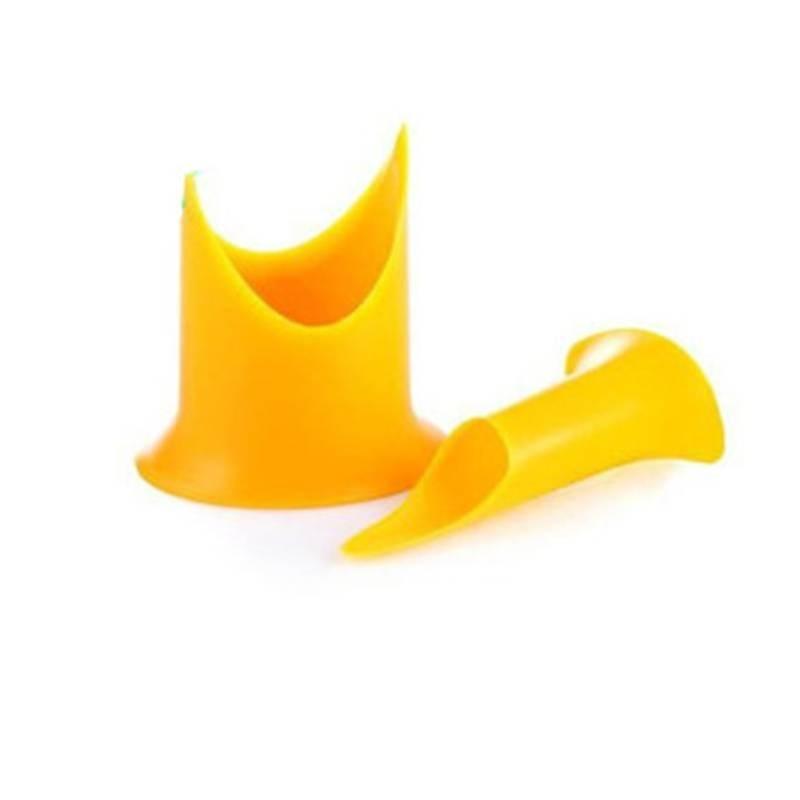 Bell Set 2pcs Pepper Seed Corer Remover Fruit Corer Separator Kitchen Gift Tool