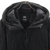 UNIQLO seamless Down jacket L black Women Used
