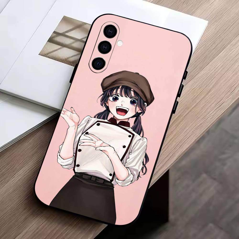 Kaoruko W-Waguri  Phone Case For Samsung Galaxy A73,A72,A71,A70,A53,A52,A51,Others Soft Black Cover