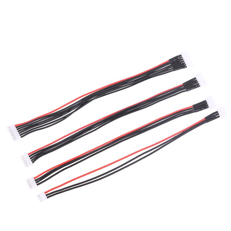 High Quality Rc 2S,3S,4S,6S Lipo Battery Adapter Plug Balance Charger Cable Extension