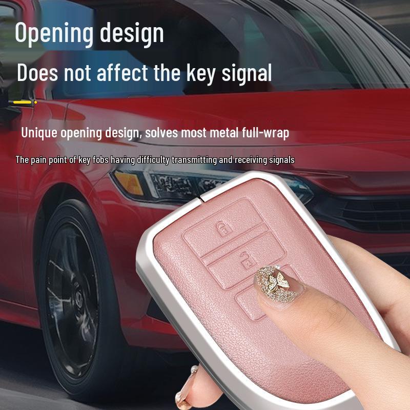 Protective Key Case for Toyota Yaris, VIOS, Zhi Xiang Cars