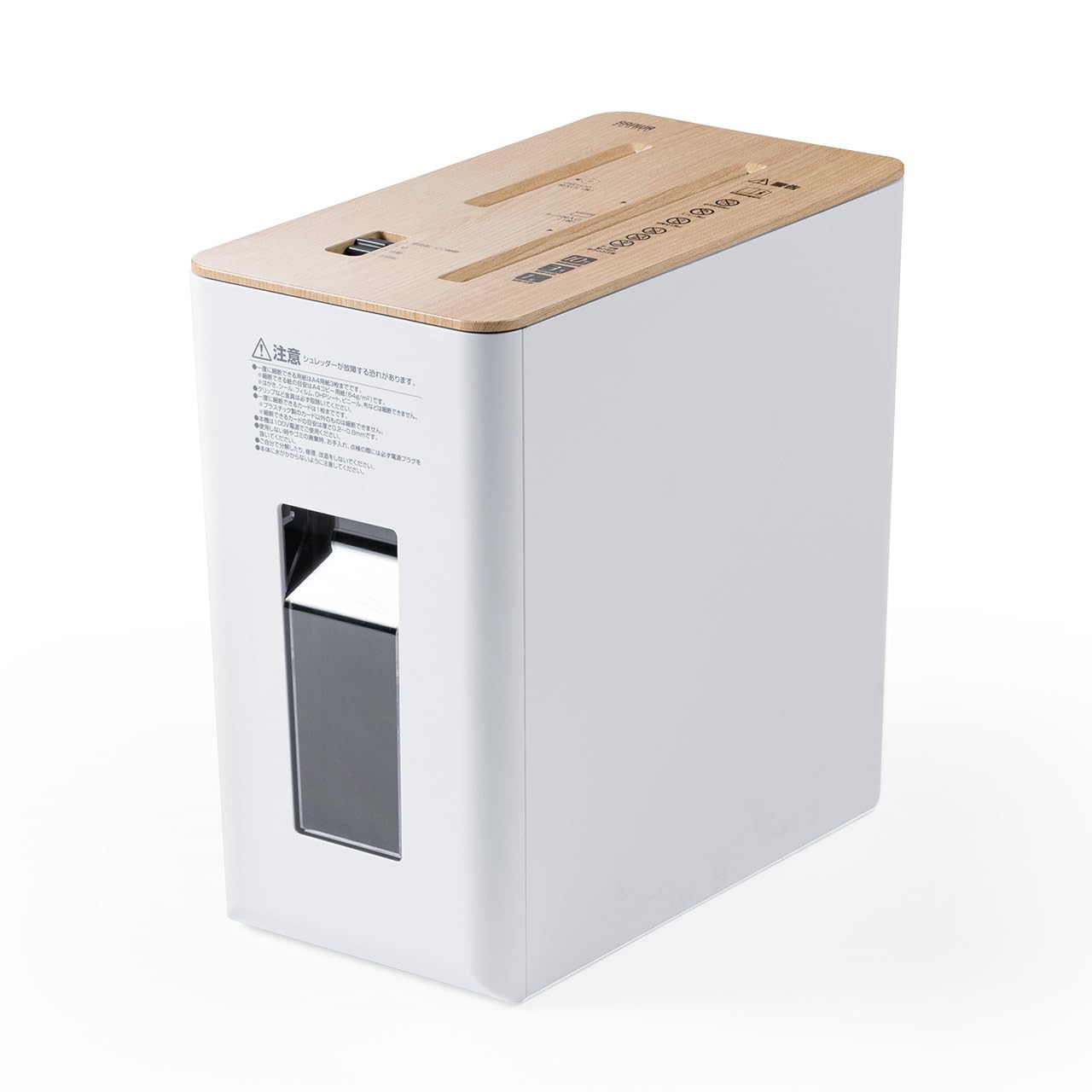 

Sanwa Direct For Home Micro Shreds 3 Время непрерывного использования 10 Совместимость с измельчителем, тихий, использование, маленький, резка, кусочки, минуты, CD/DVD/карта/степлер, белый