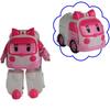 High-quality Robocar Poli Roy Amber Transformers Robot Action Figures Car Bus Set