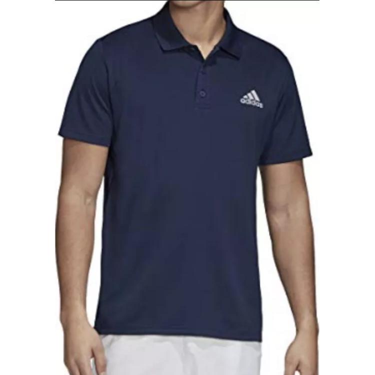Adidas Polo Shirt Men's Marine Blue HC2717