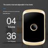 Battery-Free Wireless Doorbell: Long-Range Smart System with 2 Transmitters & 2 Receivers, Waterproof.