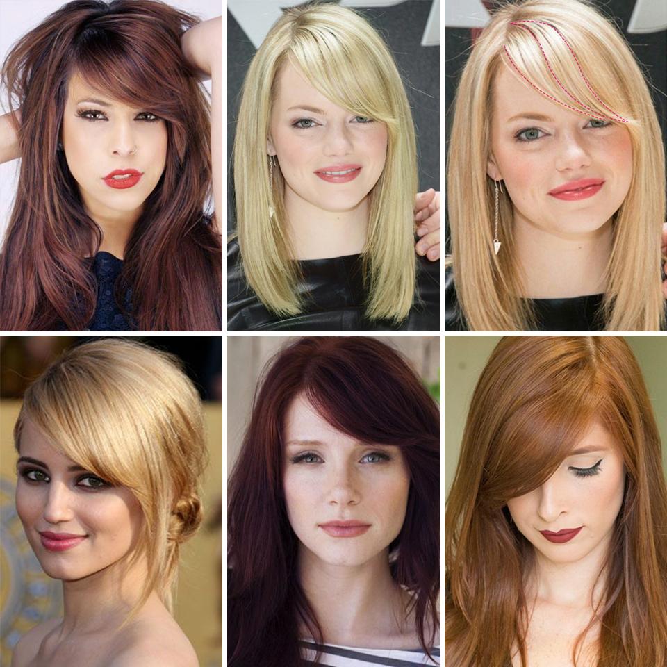 WTB Partial Bangs Wig Synthetic Wig Female Bangs Partial Lengthening Bangs Fake Bangs Two Cards Seamless Wig Piece