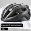 Mountain Road Bike Helmet, Aerodynamic Wind-Breaking Safety Helmet, Cycling Full-Face Helmet for Men, Women, and Teenagers
