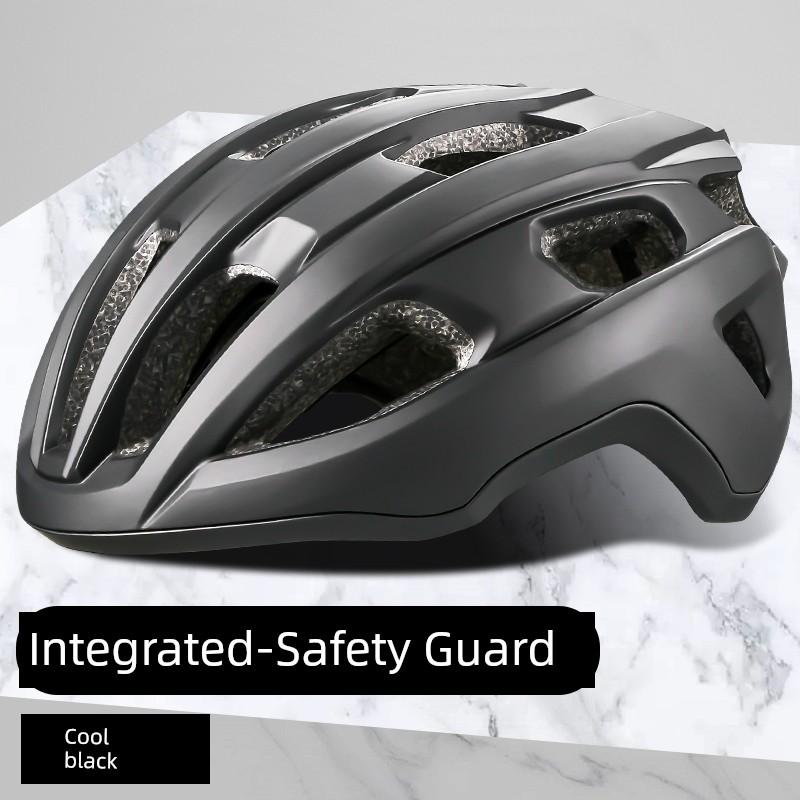 Mountain Road Bike Helmet, Aerodynamic Wind-Breaking Safety Helmet, Cycling Full-Face Helmet for Men, Women, and Teenagers