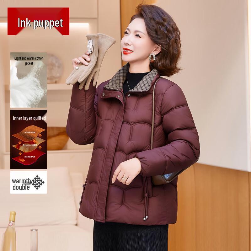 

Women s Versatile Winter Padded Jacket 4XL