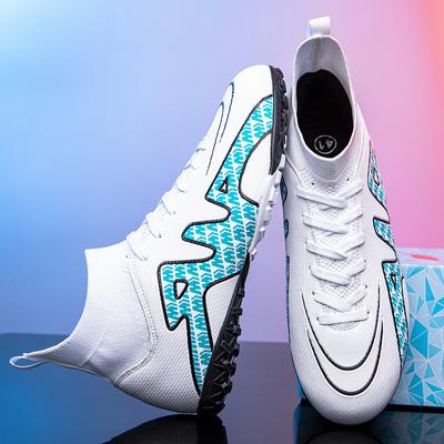 + Large Size Broken Nails and Long Nails Men's and Women's Football Shoes, Primary and Secondary School Students' Lawn Training Shoes, Assassin Foot