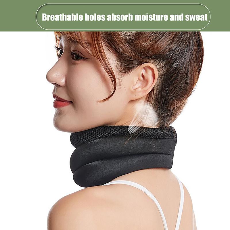 Universal 3-Stage Soft Cervical Collar Anti-Snoring Neck Brace Neck Pain Relief And Shoulder 3D Neck Support For Office Home