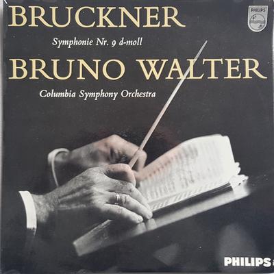 LP Record ANTON BRUCKNER - BRUNO WALTER, COLU - Symphony Nr. 9 D-moll A01468L Philips Germany Classical Used