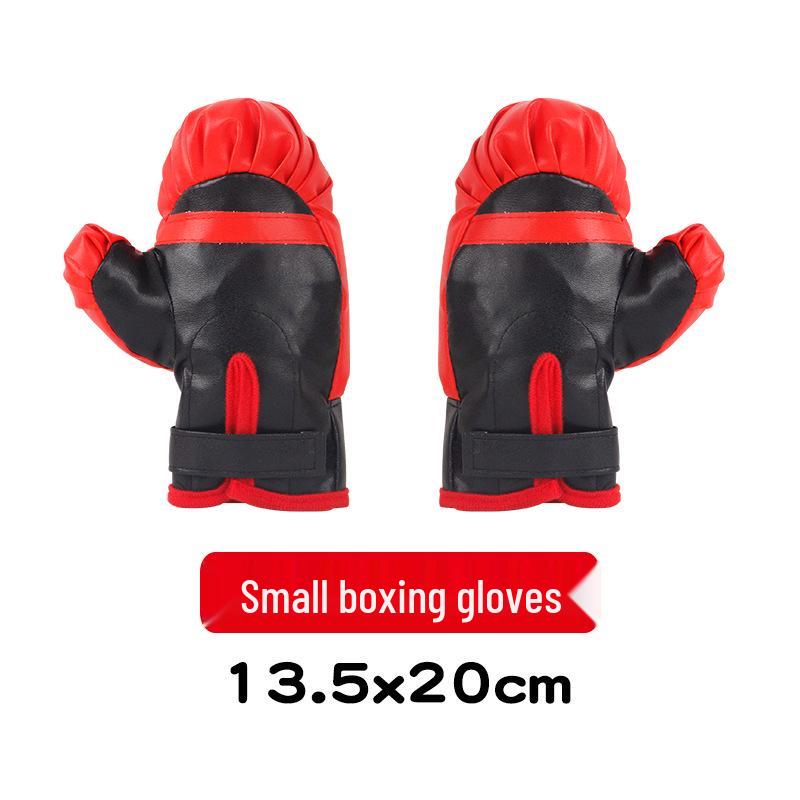 Set de Box pentru Copii cu Sac de Box Gonflabil Speed Ball pentru Decompresie și Antrenament Sportiv