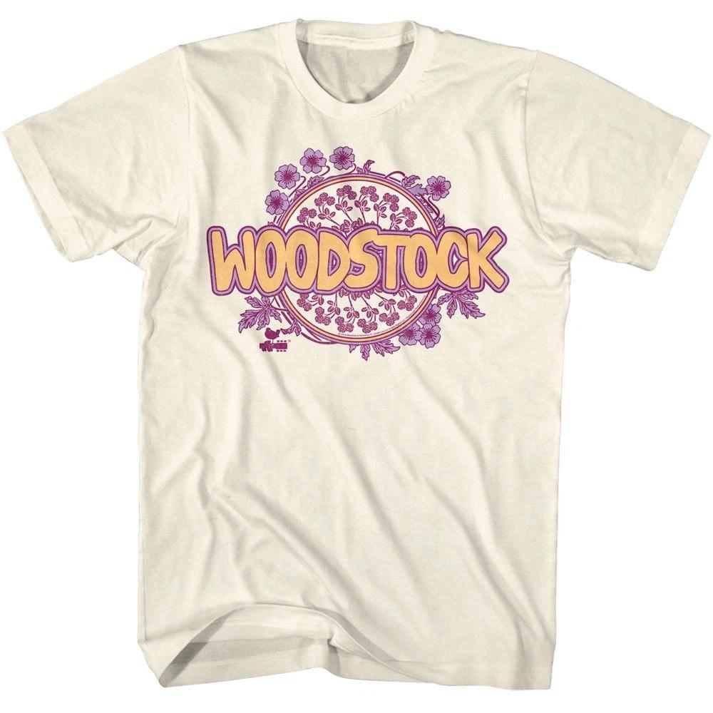 Цветочная музыкальная рубашка Woodstock с наполнителем 100