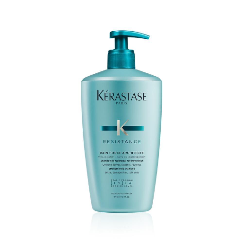 Kerastase Bang Force Architect Shampoo Large Volume 500ml [Shampoo For Damaged Hair] 001 Force Architect Shampoo Large Capacity