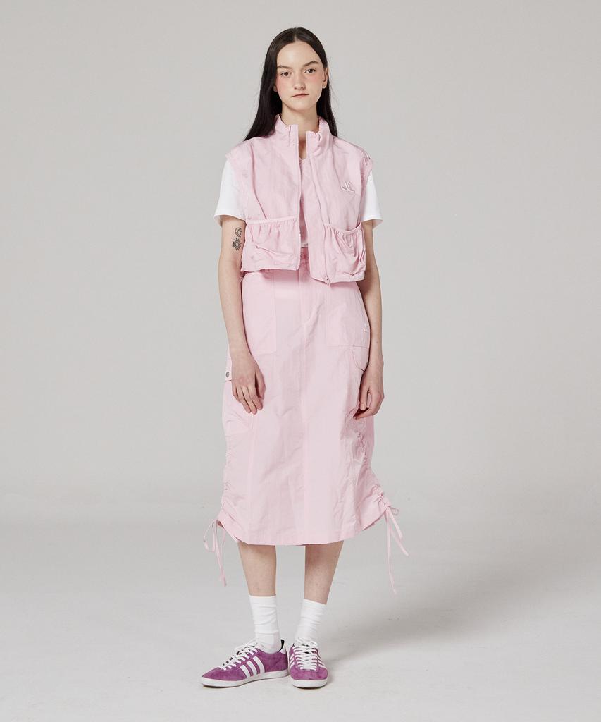 Jucy Judy J Side Shirring Out Pocket Skirt Jysk329A