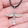 Love Heart Angel Peace Dove Pendant Antique Bronze Metal Bridesmaid Choker Necklace New Arrival Gift