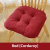 Seat Dining Chair Cushion Imitation Cotton and Linen Four Seasons Long Sitting Fart Cushion Restaurant Chair Cushion