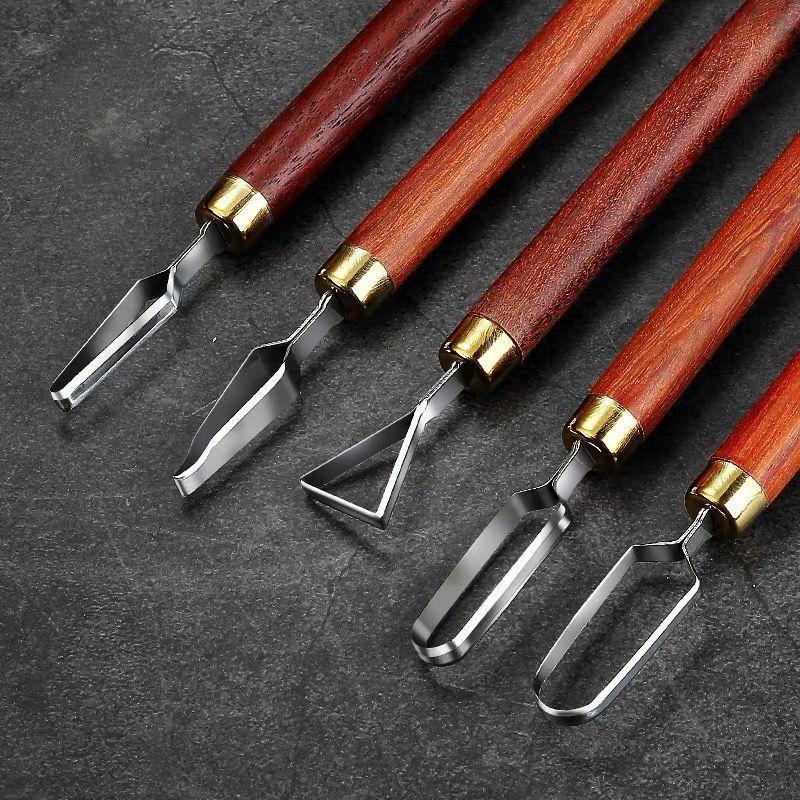 Fruit and Vegetable Carving Set Food Carving Knife Household Portable Student Carving Tool Melon and Fruit Platter Carving Knife