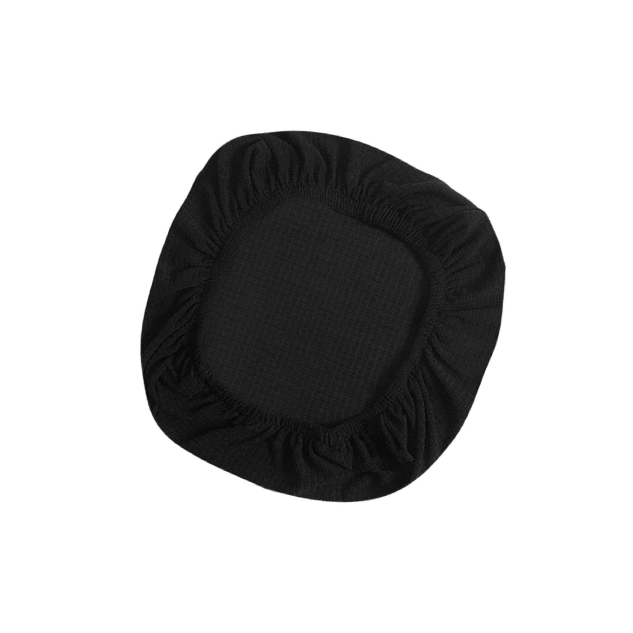 Эластичные чехлы для сидений офисных кресел, дышащие чехлы для стульев