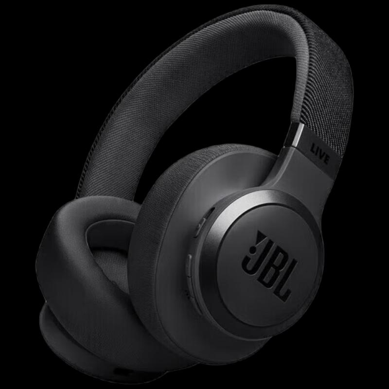 

JBL Live 770NC Adaptive Noise Cancelling Wireless Over-Ear Headphones
