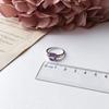 Silver Ring with Natural Amethyst 1.657ct, Item Weight 2.64 G (2024323)