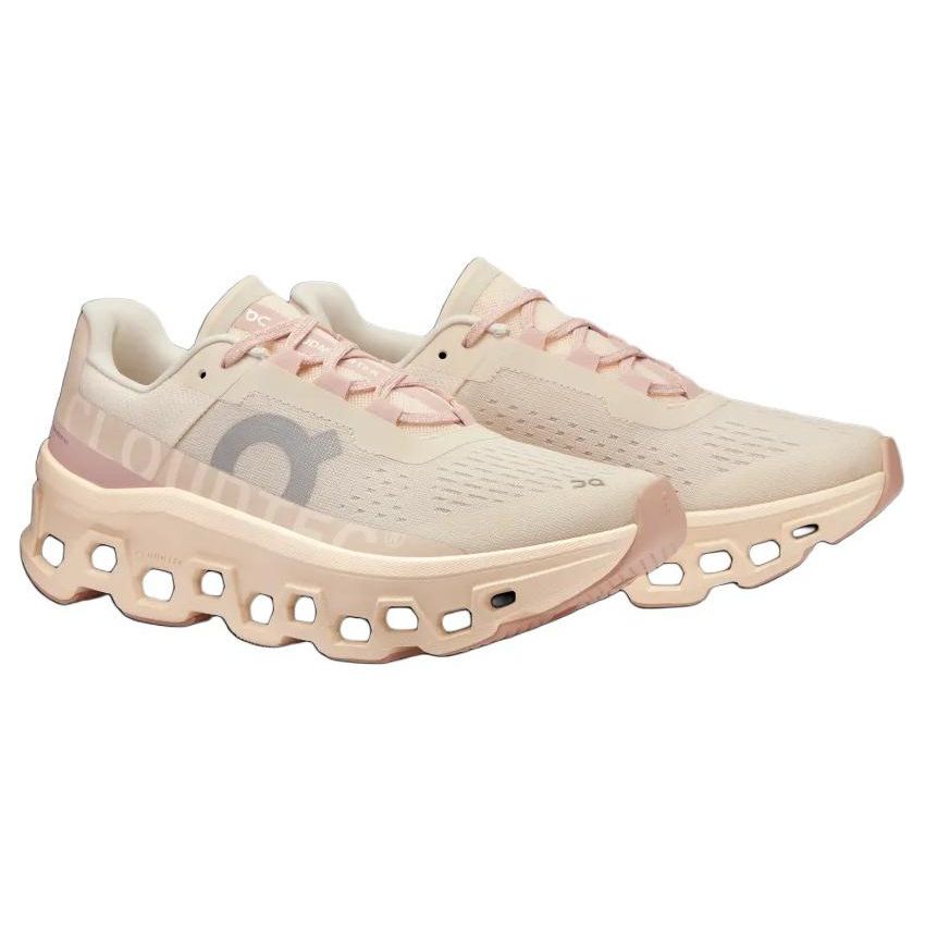 Cloudmonster Moon Fawn Women Sneakers Cream 61.97785