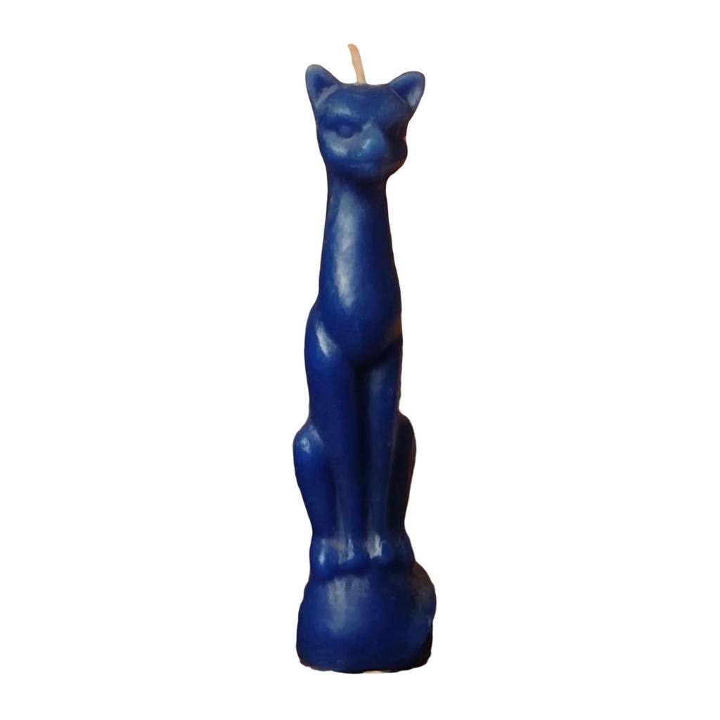 Cat Candle Hecate Jyotish Mystic Mall Decorative Soy Blend Wax Candle