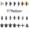 Capillary Fittings: Single/Double Hook, Tee, Straight Connector, Drip Stop, Mountain Bracket, Five-Way, Greenhouse Micro-Sprinkler