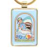 Steven Rhodes Stay Positive Keyring