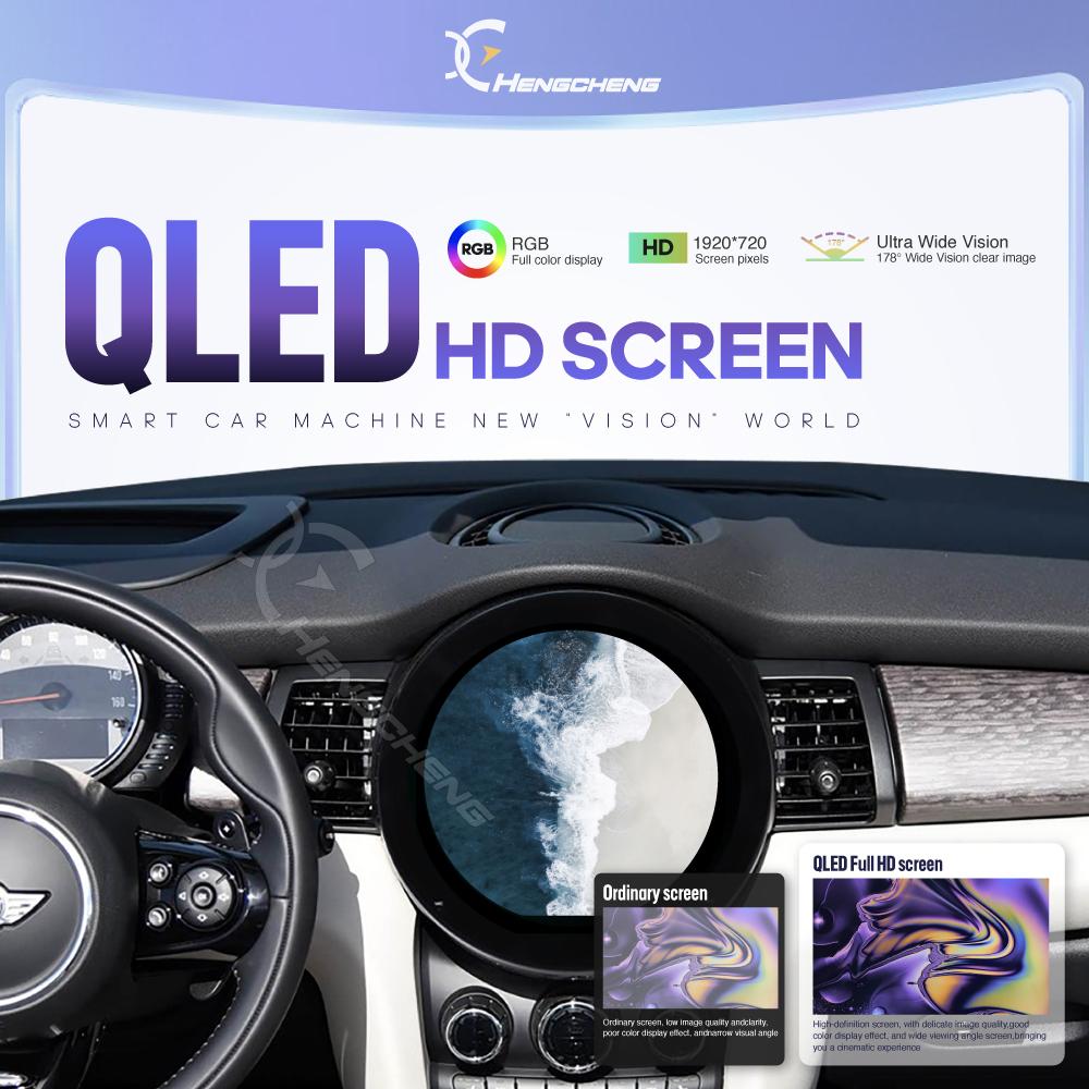 Android 15 For BMW Mini Cooper F56 F60 2016-2025 OLD TO NEW Auto Carplay Car GPS Navigation Stereo Multimedia Player 360 tools