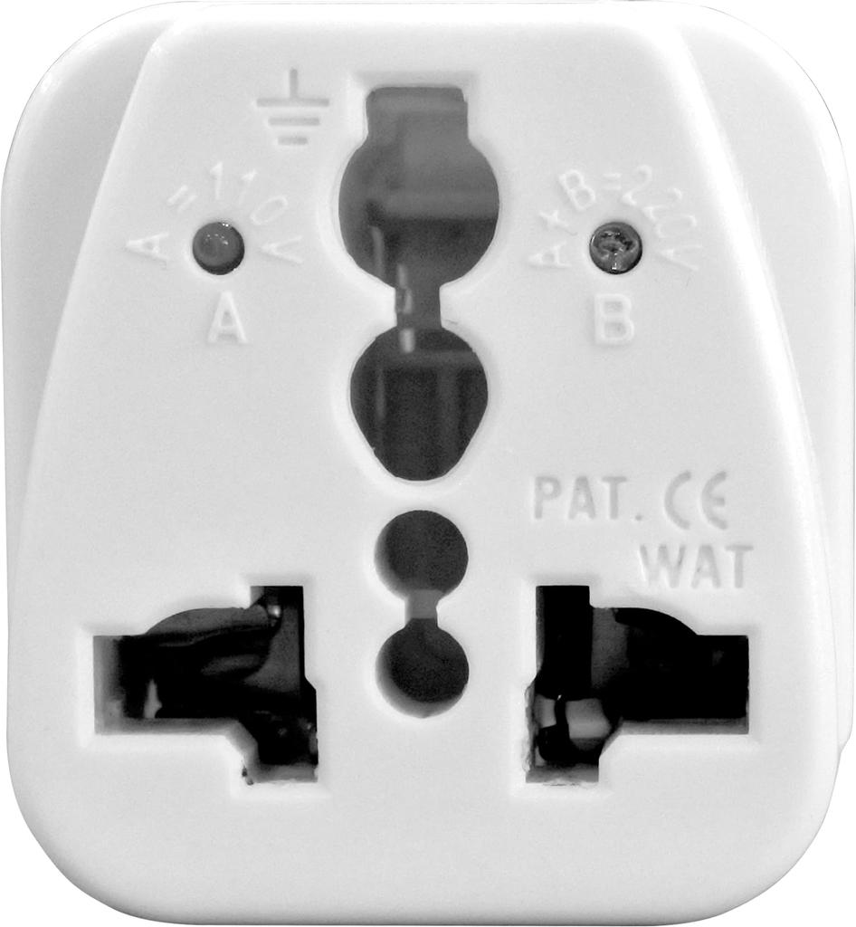 Conversion plug for overseas use Compatible with types of A/C/O/SE/BF DGP-TPC01 (Set 2)