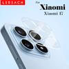 Lereach for Xiaomi 17 Tempered Glass Camera Lens Protector Scratch Resistant High Transparency Camera Protector