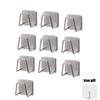 Kitchen Stainless Steel Sink Shelf Sponge Support Adhesive Drainage Pipe Drying Rack Wall Hanging Hook Accessories Organizer