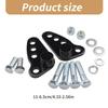 High Strength Adjustable Rear Suspension Lowering Adjuster Kit Accessories for Motorcycle Enhances Comfort and Stability