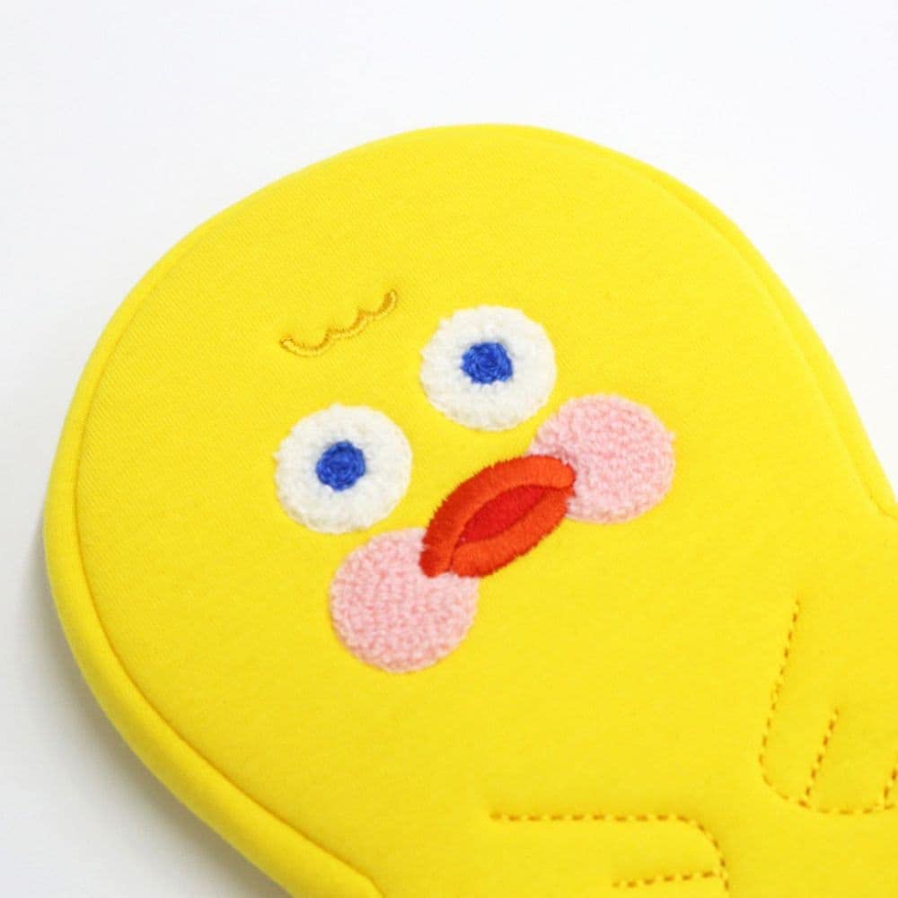 Branch Brother Marks Duck Black Pencil Case BRB-PEC08-BK