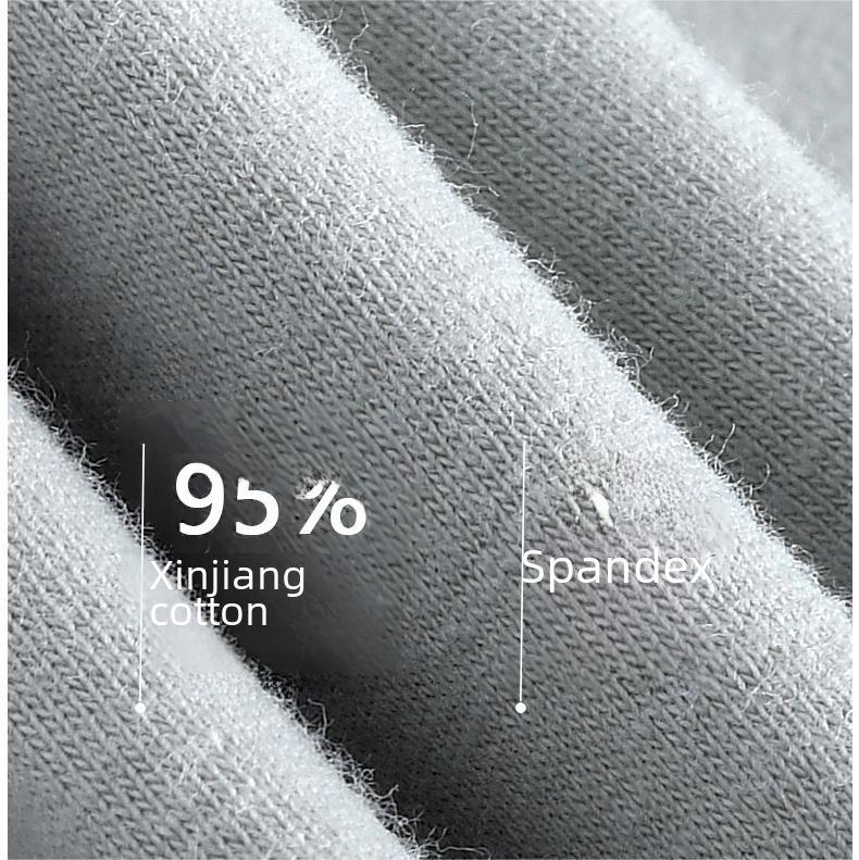 Men's Pure Cotton Boxer Briefs - Youth Casual Underwear