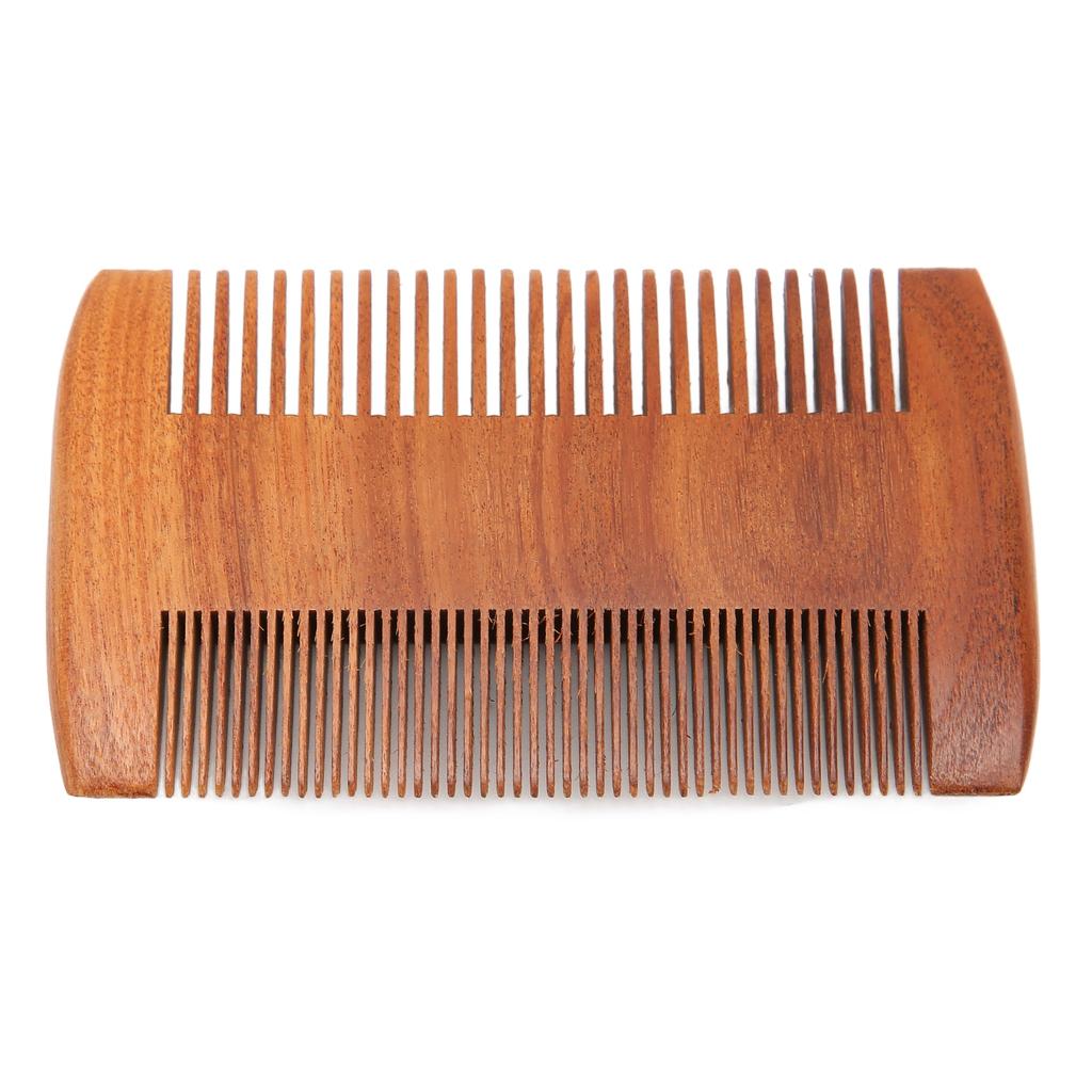 Lice Comb Australian Rosewood Double Sided Beard Potable Comb Fine Toothed Grate Comb