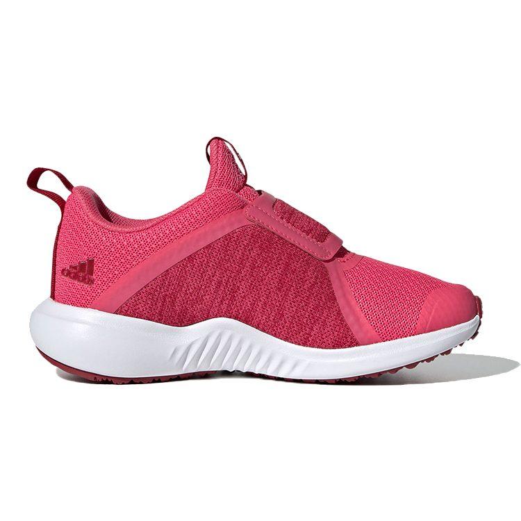 adidas Fortarun X Cf K Comfortable Breathable Low Top Kids' Running Shoes Rose Red Kids' G27142