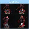 Dragon Ball Gk Super Saiyan Zamasu Pink Goku Scythe Pose Pvc Action Figure Display
