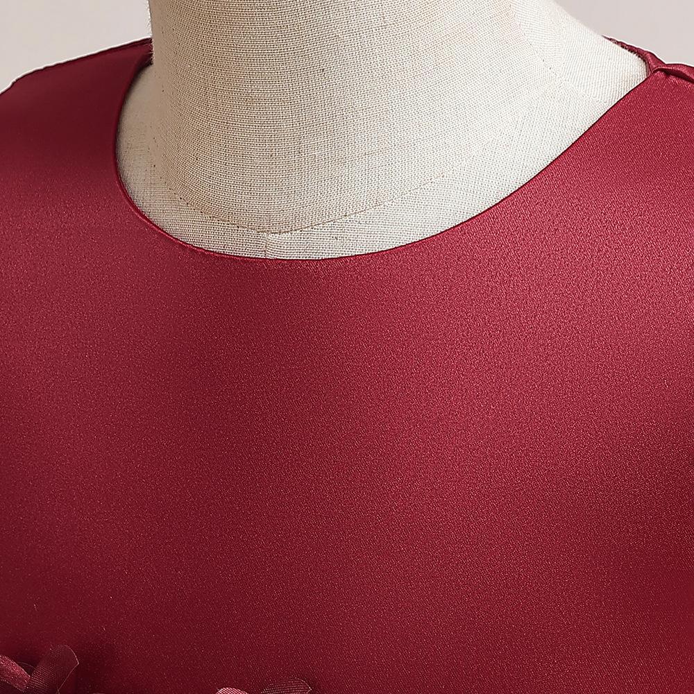 Neue Jahr Rot Kostüm Mädchen Kleid Weihnachten Prinzessin Kleid Hochzeit Party Kleider Pailletten Vestido Kinder Kleid Für Teenager Mädchen