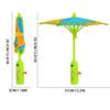 ABS Kids Water Sprayer Fun Umbrella Shaped Water Gun For Water Fight Umbrella-shaped Water Gun Beach