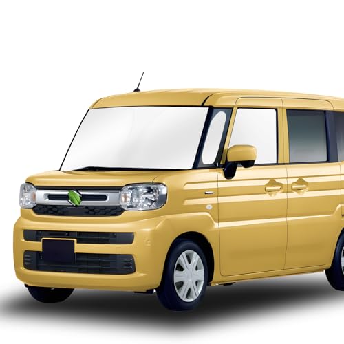 

CARTIST Suzuki Spacia MK53S MK54S Sunshade (Front + Side 3-Piece Set) - Spacia Gear SPACIA MK04 Series MK03 Series MK94S Sunline Sunshade, Sunset Sunf
