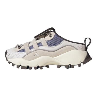 Fos Seeulater Mules Versatili Comode Resistenti Basse Casual Scarpe Donna Casual Grigio Chiaro KJ4042