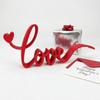 Wedding Love Models Decoration Car Interior Letter Love Ornament  Couple