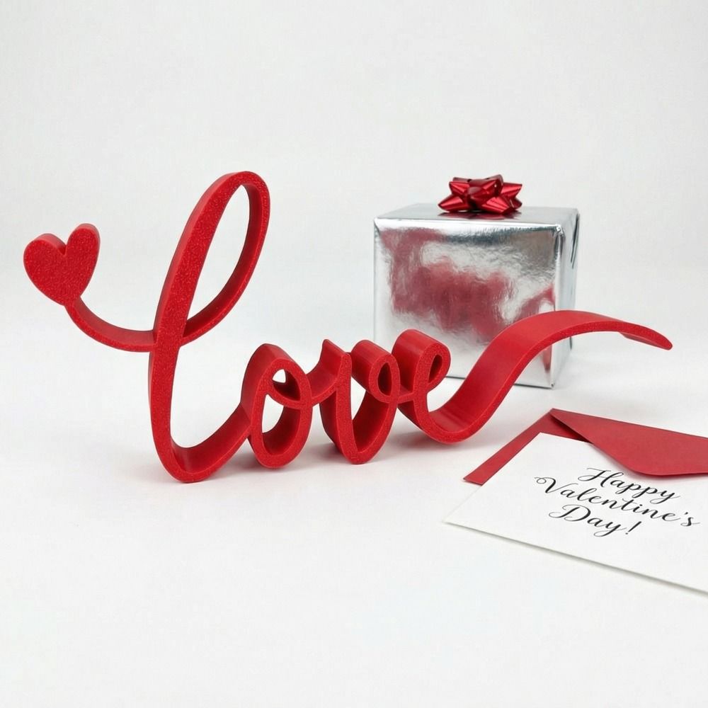 Wedding Love Models Decoration Car Interior Letter Love Ornament Couple