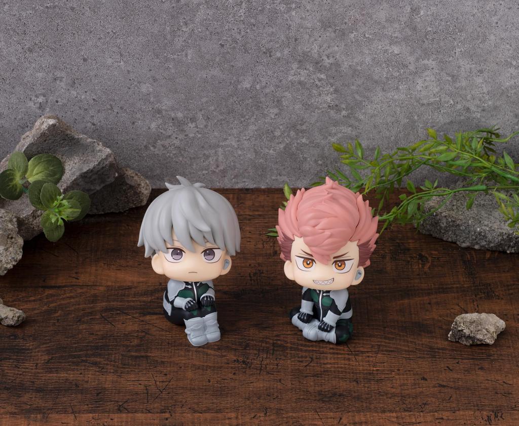 Rukappu Kaiju No. 8 Iharu Furuhashi Completed Figure